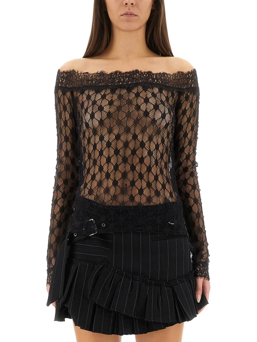 LACE "MARLENE" TOP