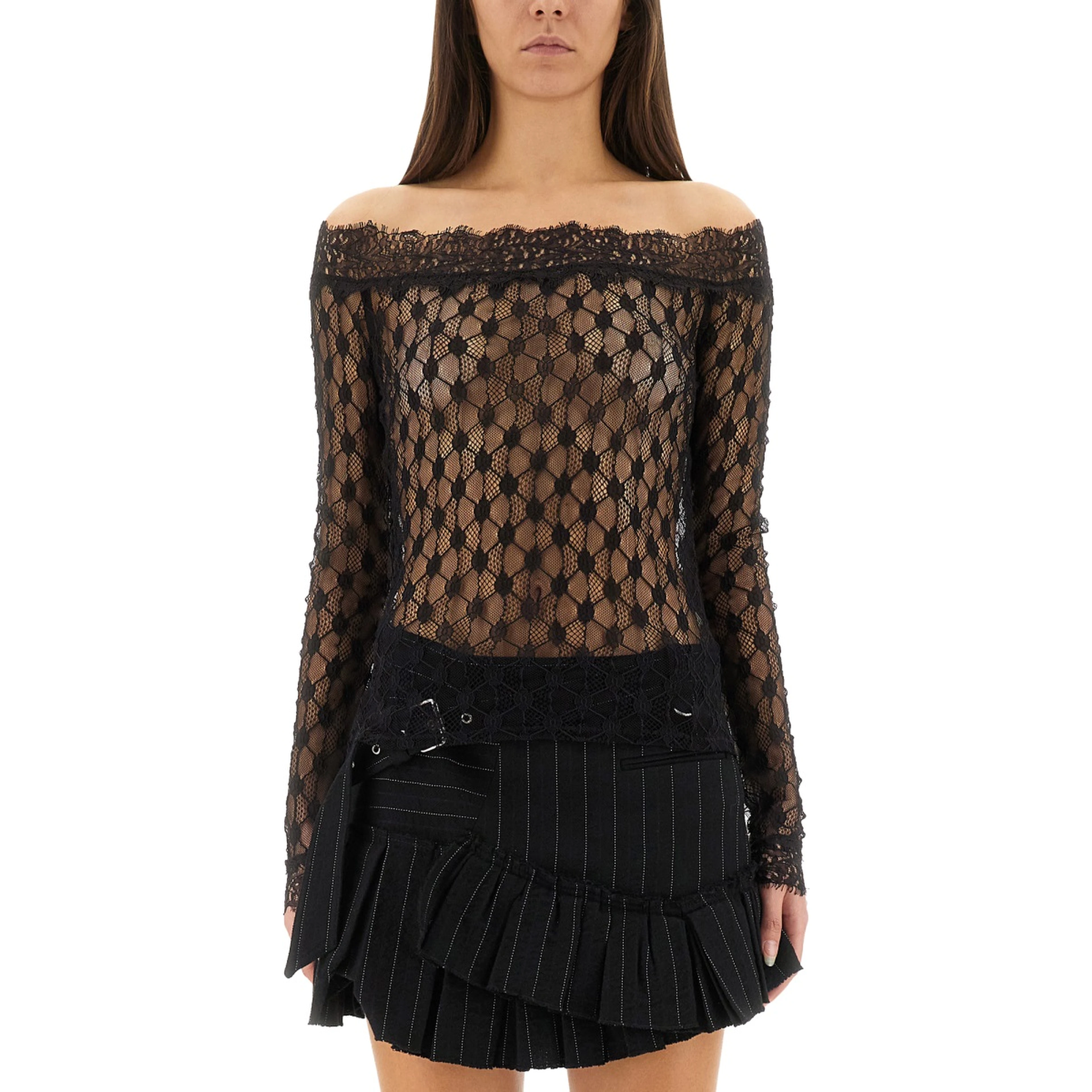 LACE "MARLENE" TOP