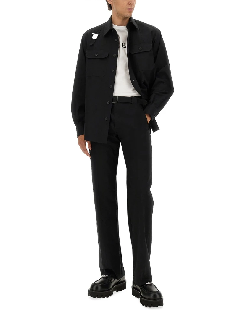 JACKET-SHIRT "HARNESS"