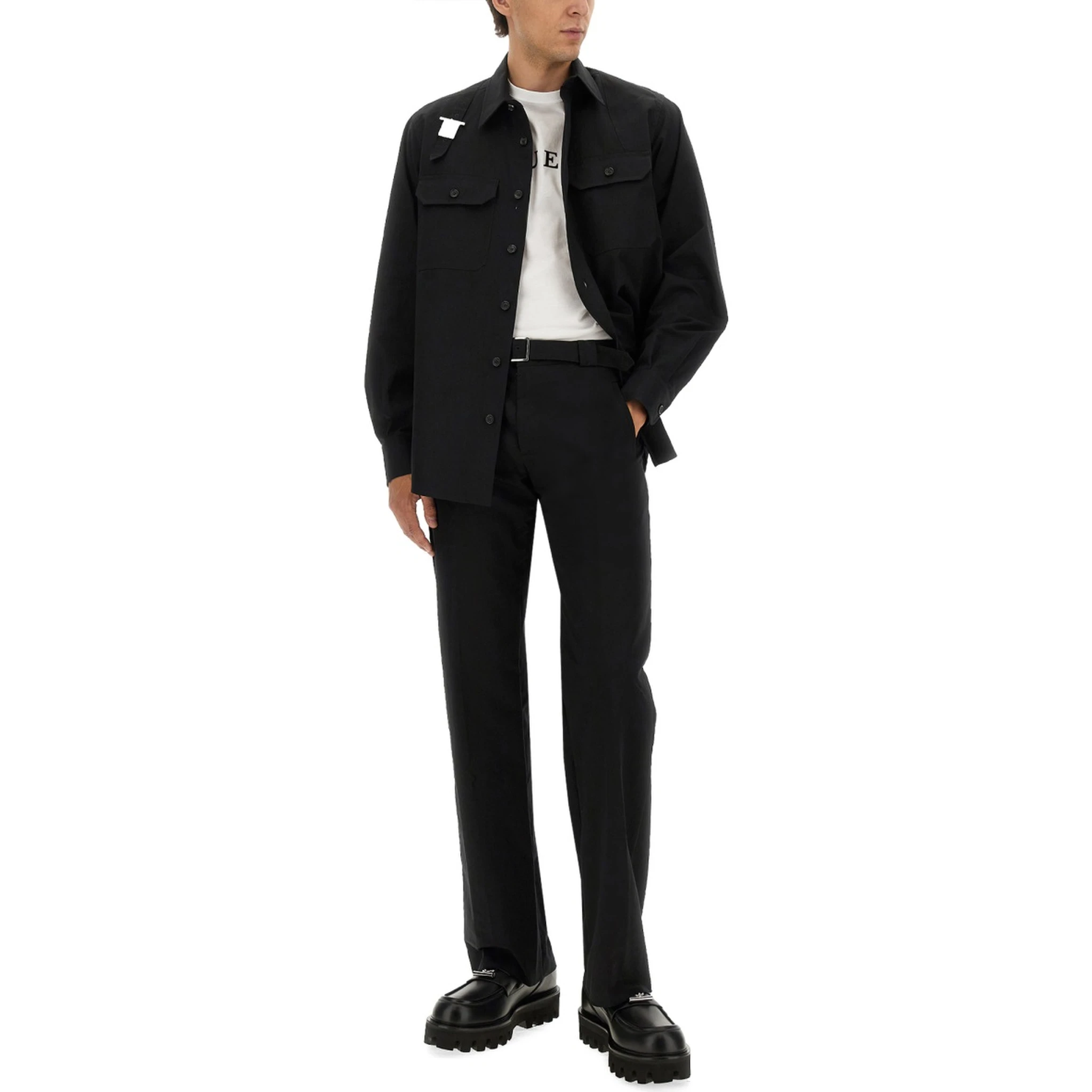 JACKET-SHIRT "HARNESS"