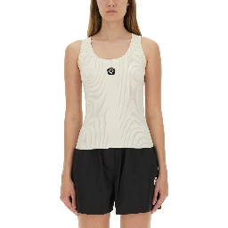 TANK TOP WITH EMBROIDERY "BOKE FLOWER 2.0"