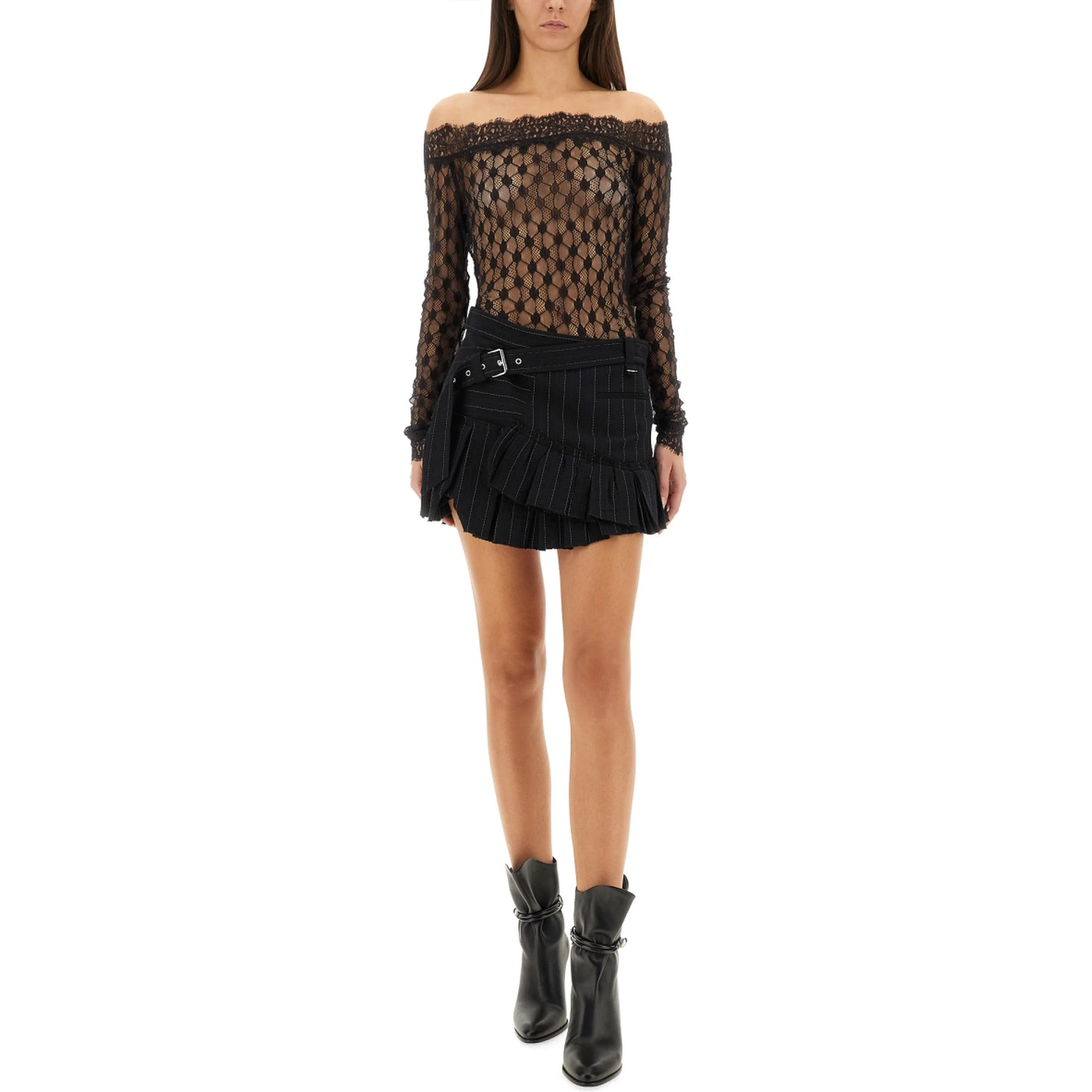 LACE "MARLENE" TOP