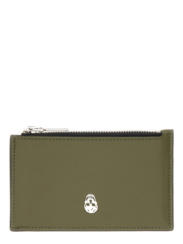CARD HOLDER "SKULL"