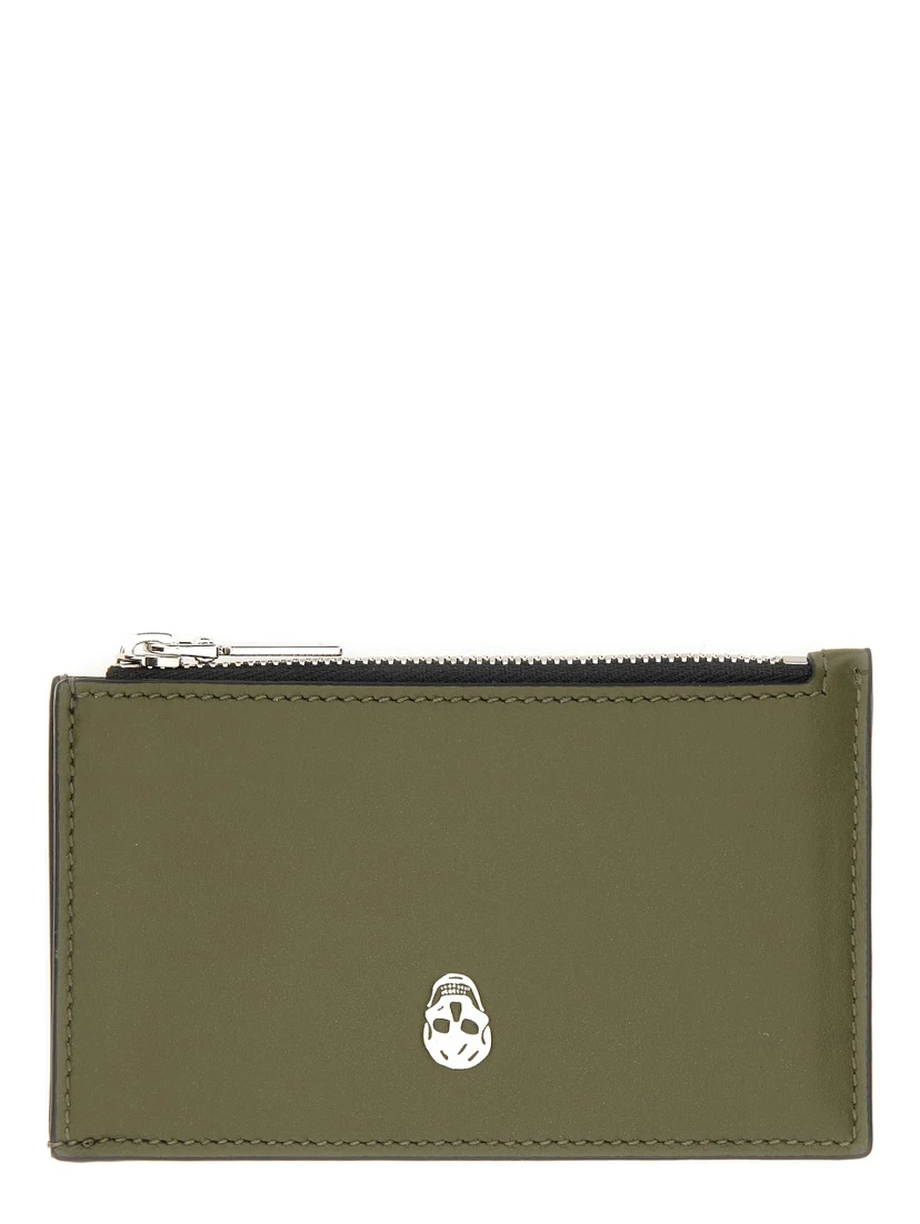 CARD HOLDER "SKULL"