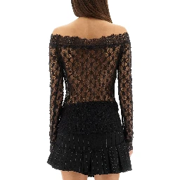 LACE "MARLENE" TOP