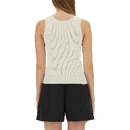 TANK TOP WITH EMBROIDERY "BOKE FLOWER 2.0"
