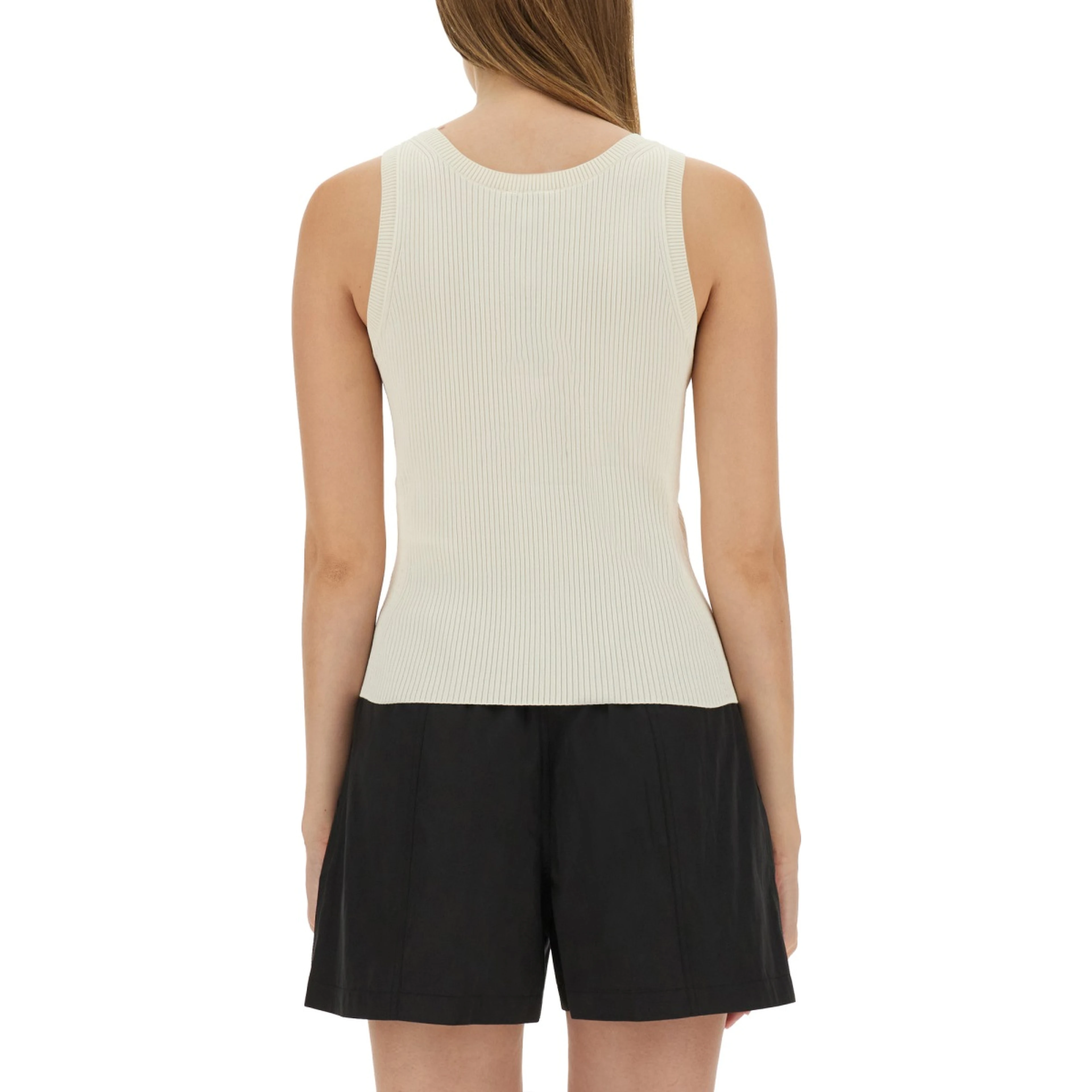 TANK TOP WITH EMBROIDERY "BOKE FLOWER 2.0"