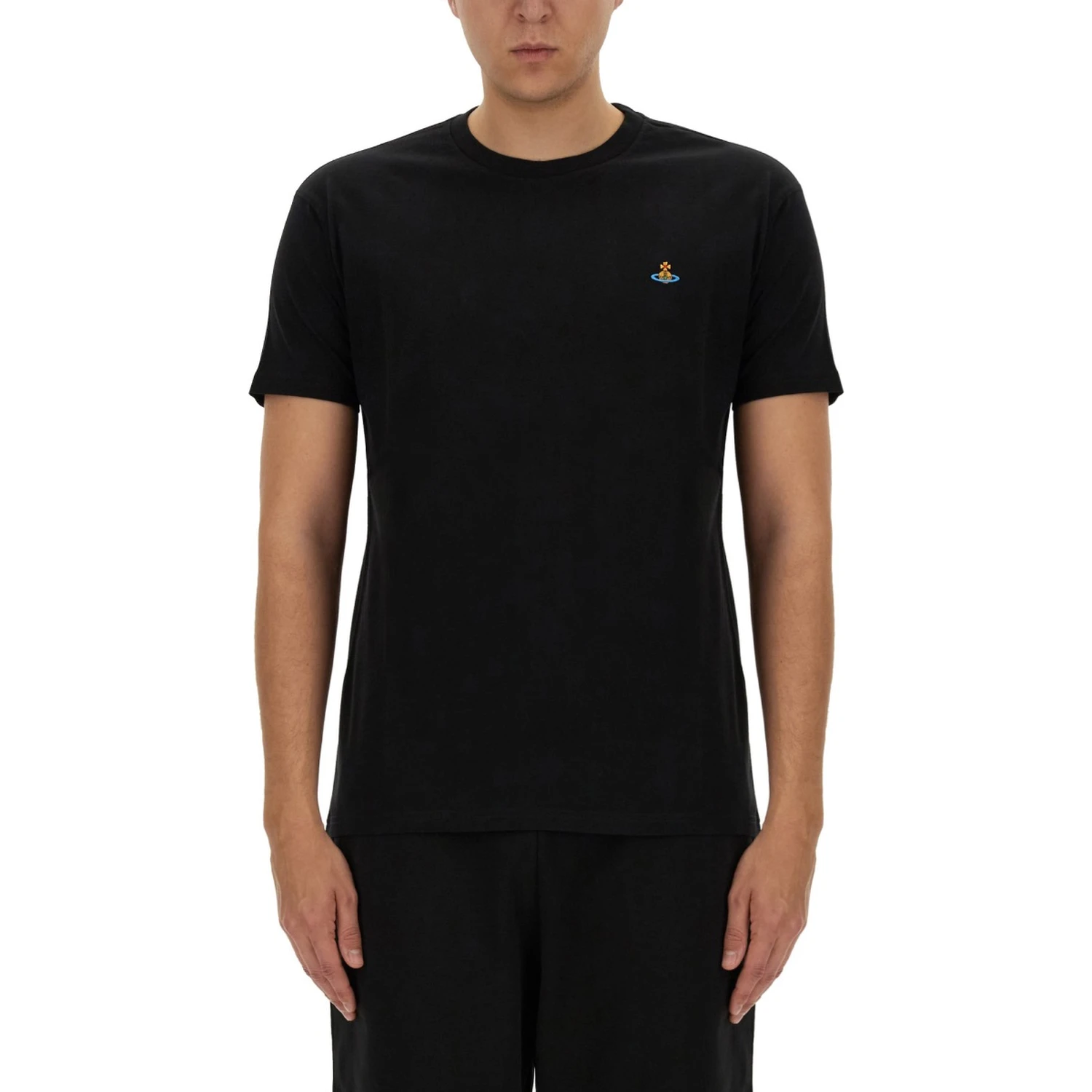 T-SHIRT WITH ORB EMBROIDERY