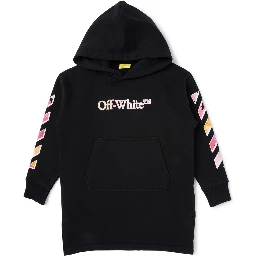 "WATERCOLOR HOODIE" DRESS