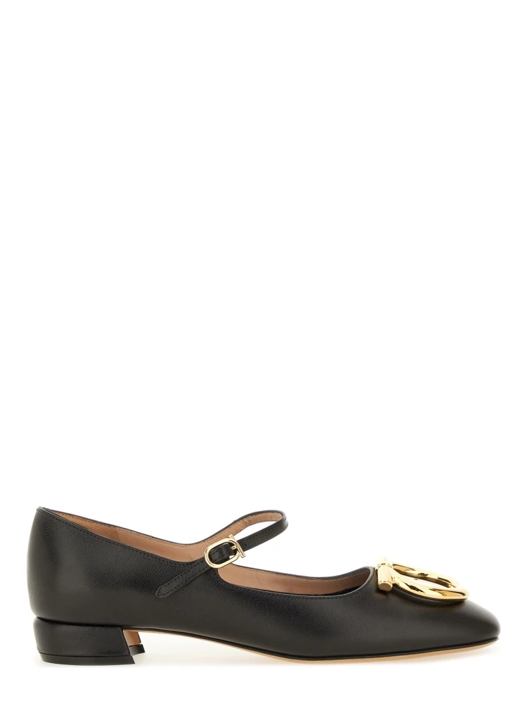 "MARY JANE MAXI GANCINI" SHOE