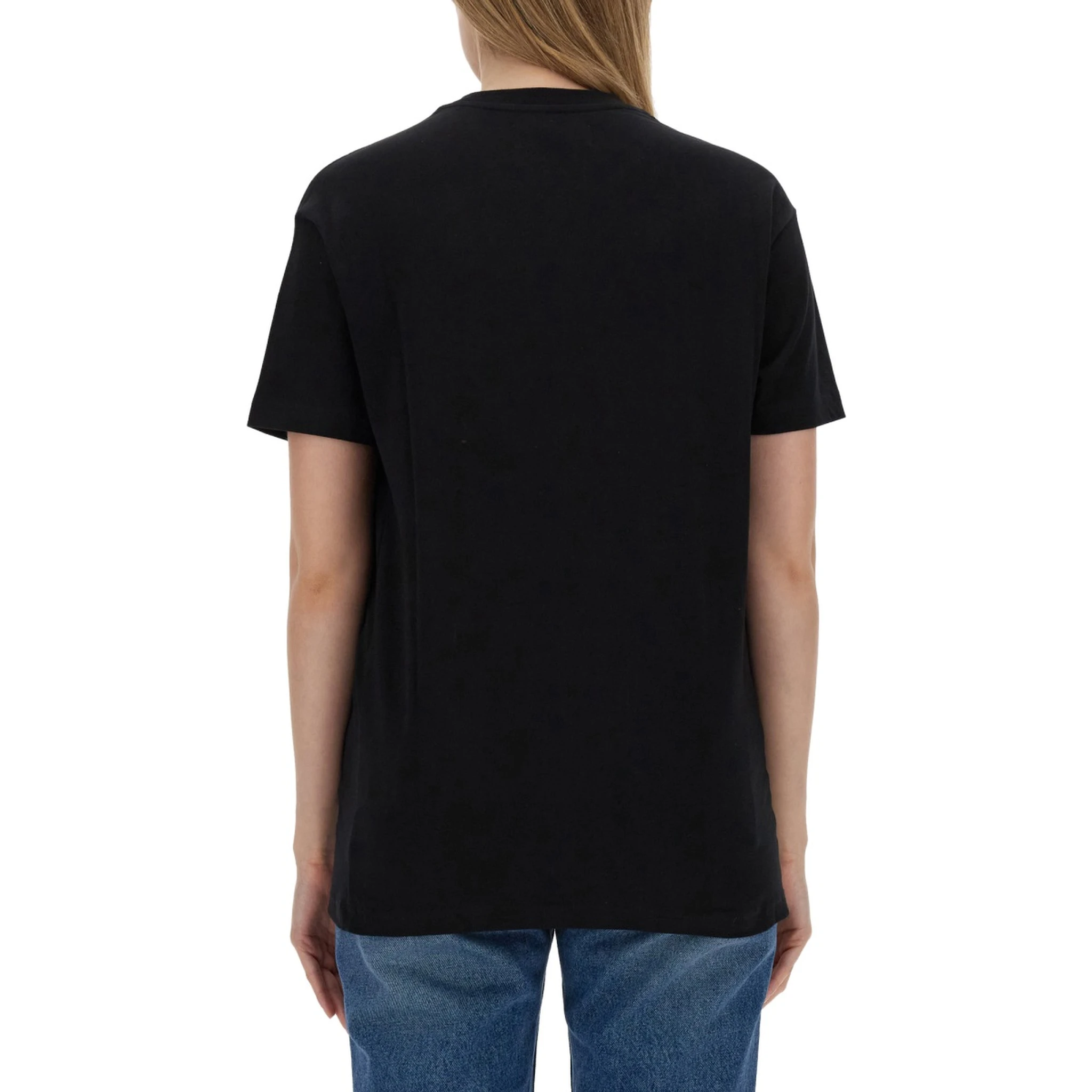 T-SHIRT WITH ORB EMBROIDERY