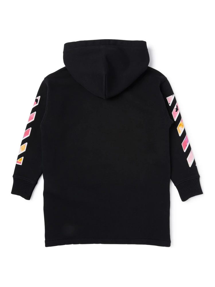 "WATERCOLOR HOODIE" DRESS alternative