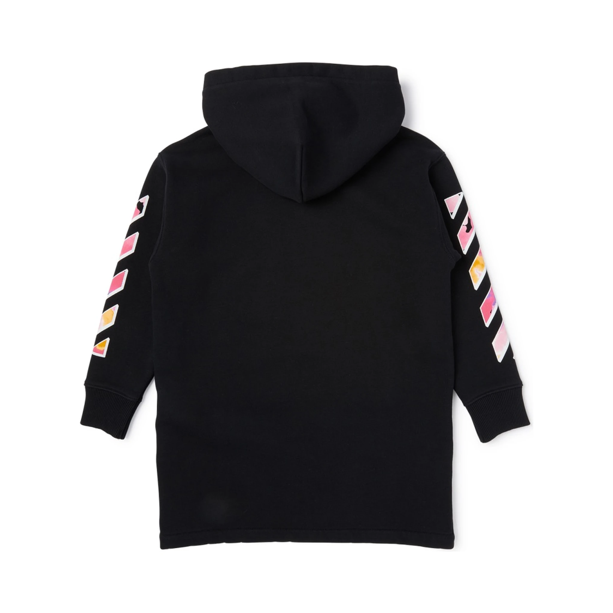 "WATERCOLOR HOODIE" DRESS