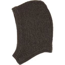 KNITTED HOOD