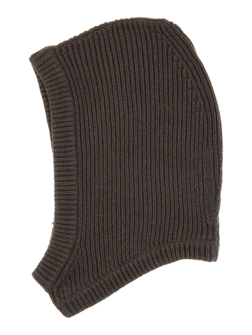 KNITTED HOOD