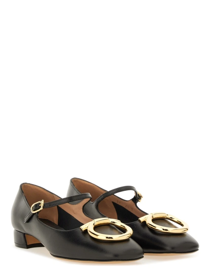 "MARY JANE MAXI GANCINI" SHOE