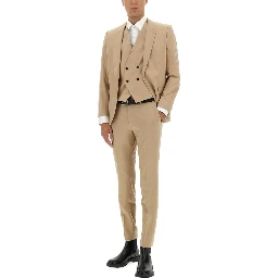 SLIM FIT THREE PIECE SUIT