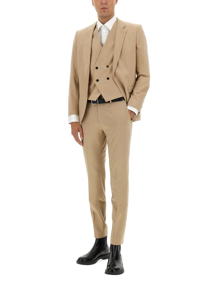 SLIM FIT THREE PIECE SUIT alternative