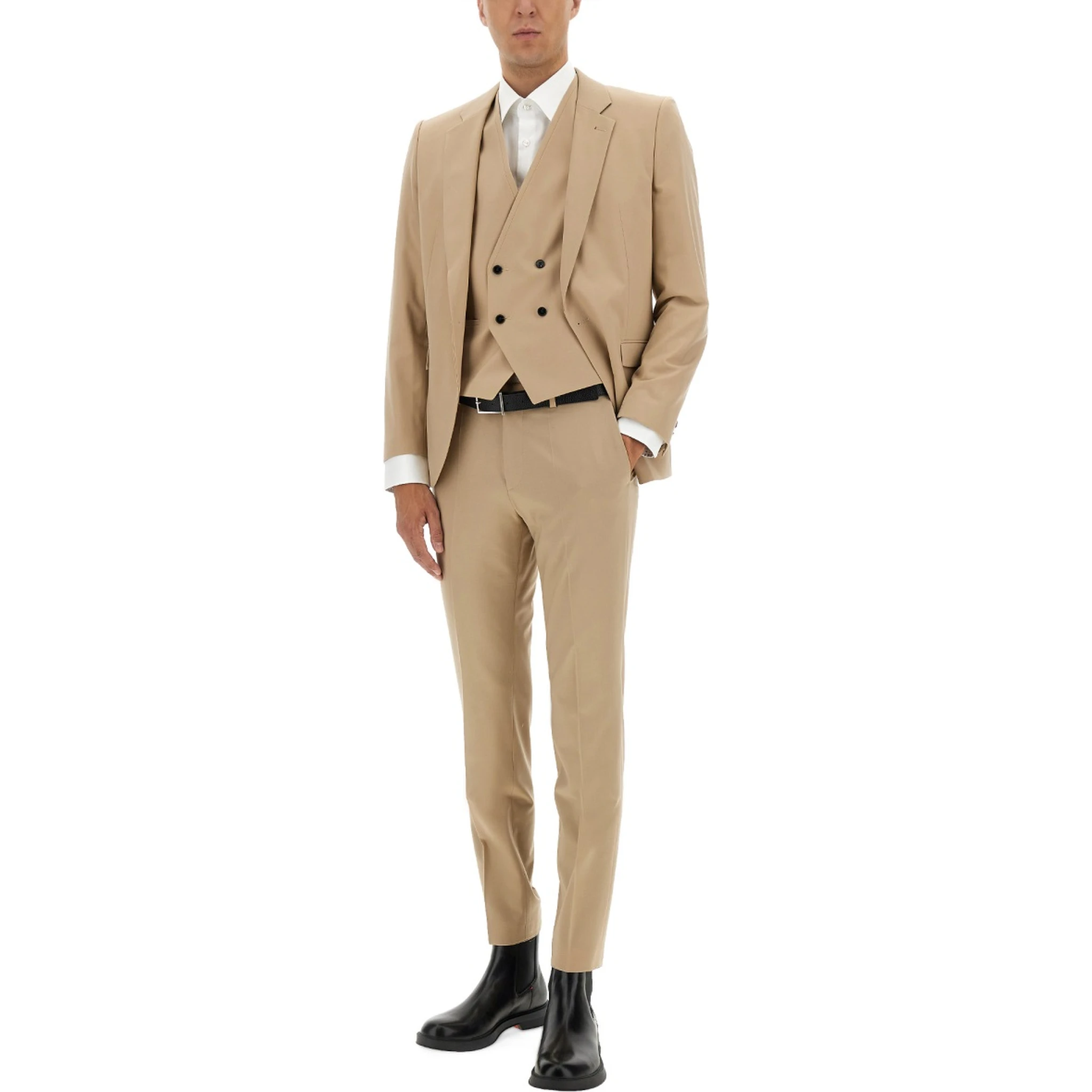 SLIM FIT THREE PIECE SUIT