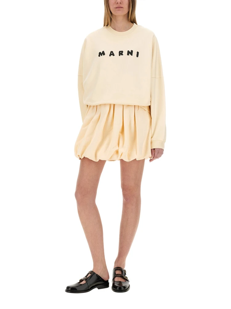 COTTON SWEATSHIRT WITH PRINT alternative