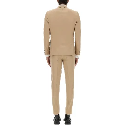 SLIM FIT THREE PIECE SUIT