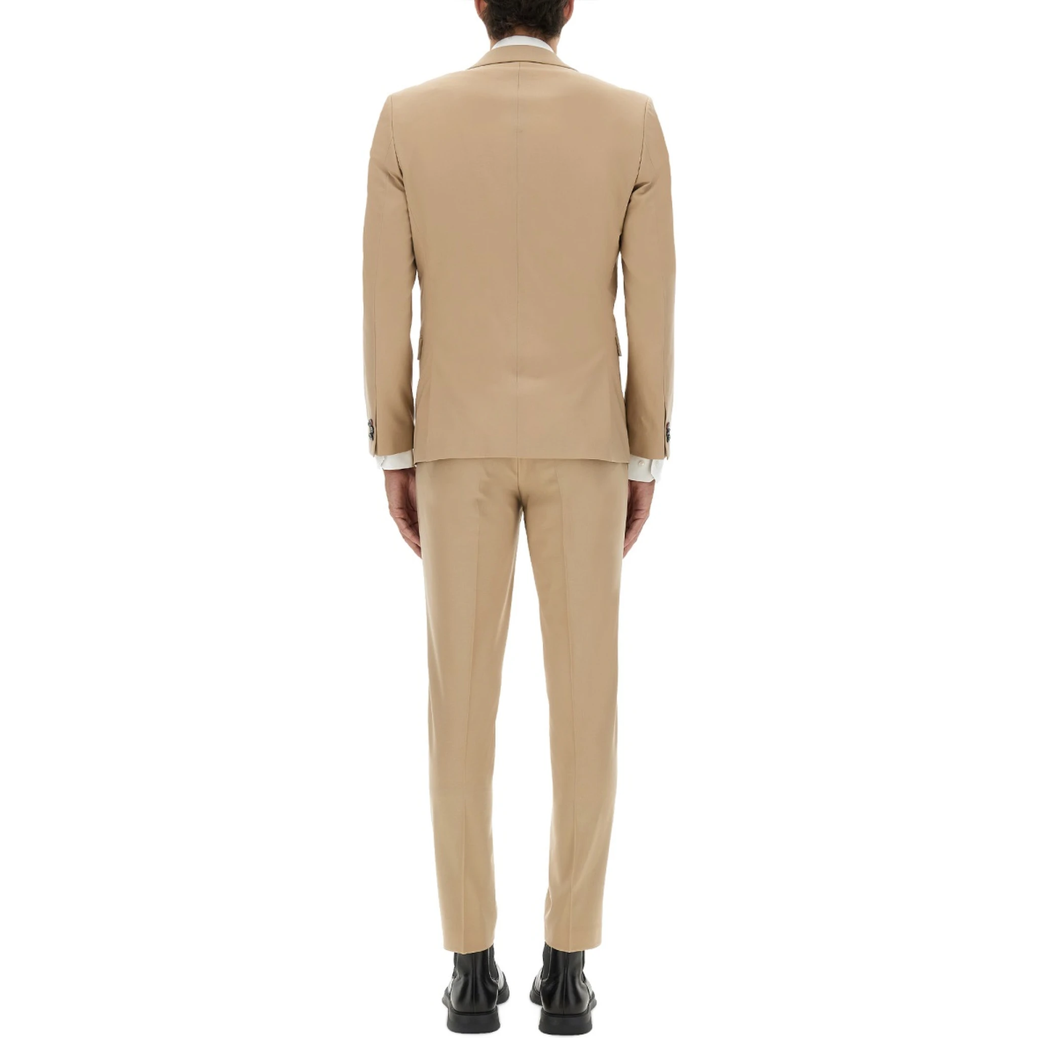 SLIM FIT THREE PIECE SUIT