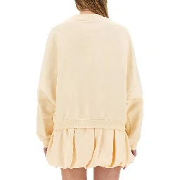 COTTON SWEATSHIRT WITH PRINT
