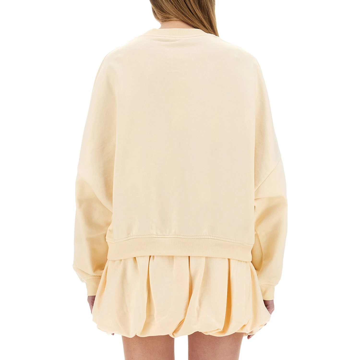 COTTON SWEATSHIRT WITH PRINT