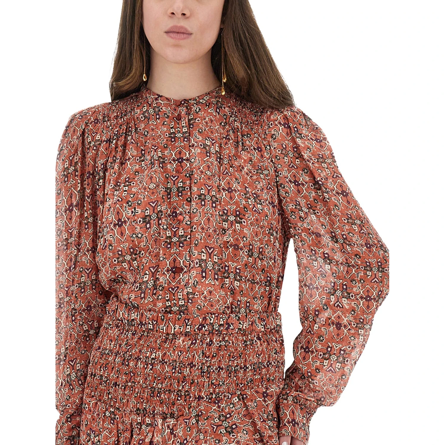 "NOELINE" BLOUSE