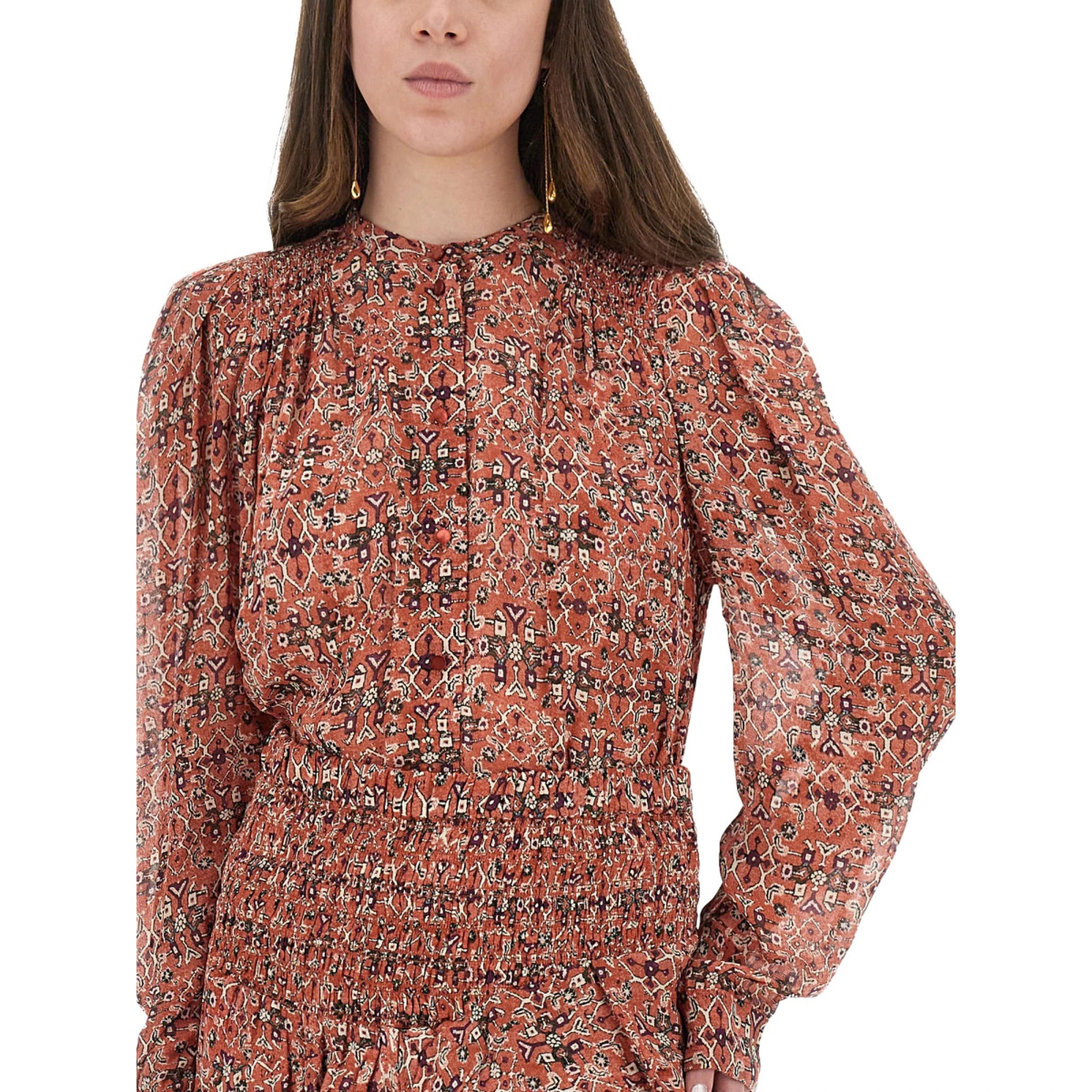 "NOELINE" BLOUSE