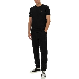 T-SHIRT WITH ORB EMBROIDERY
