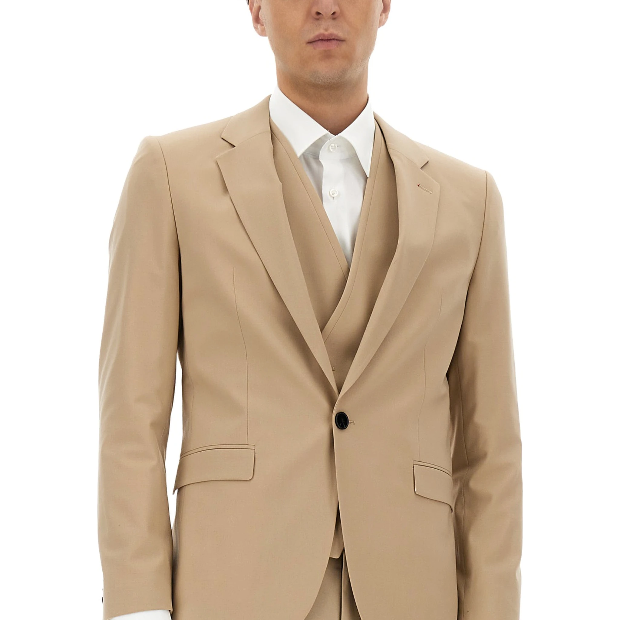 SLIM FIT THREE PIECE SUIT