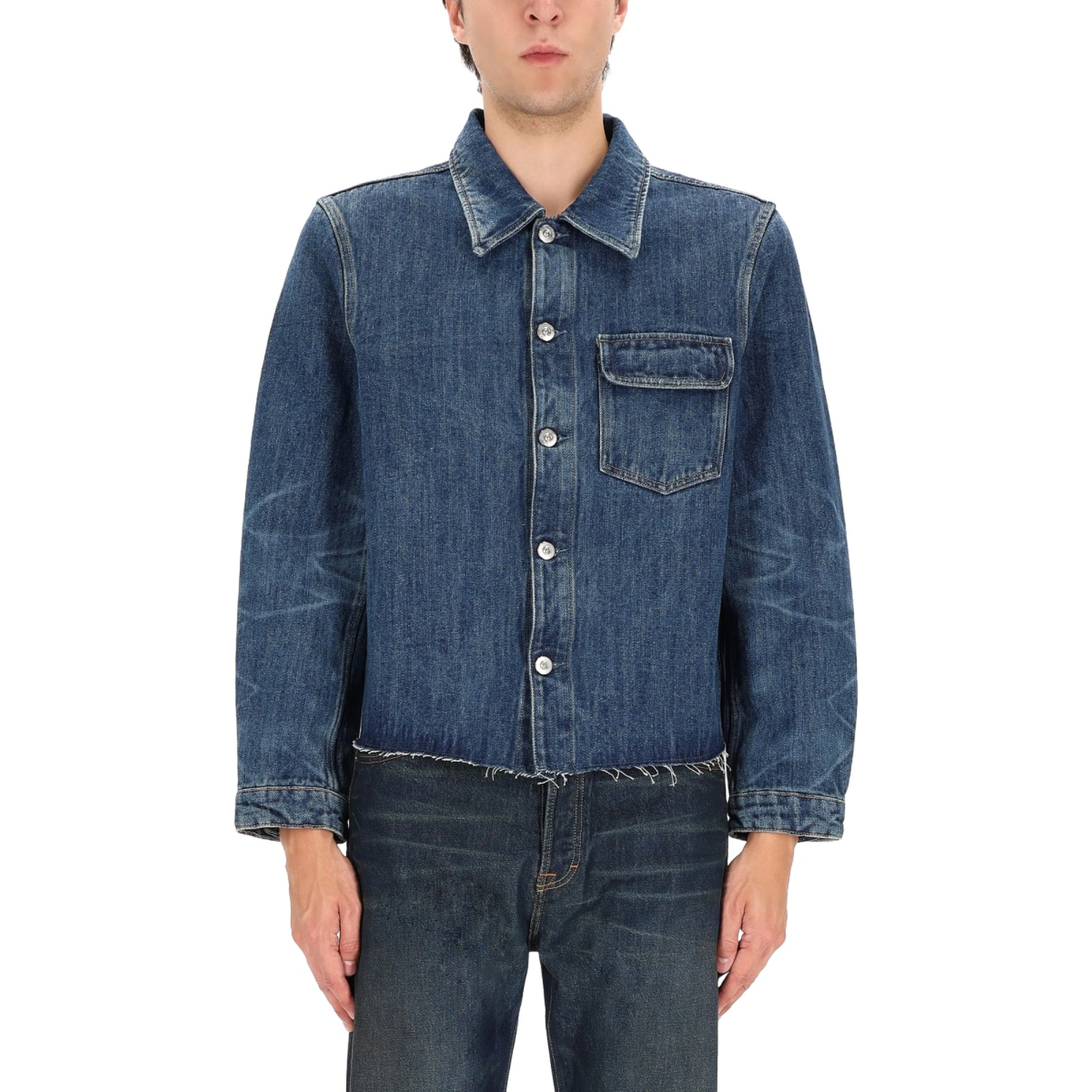 "CUT REBIRTH" JACKET