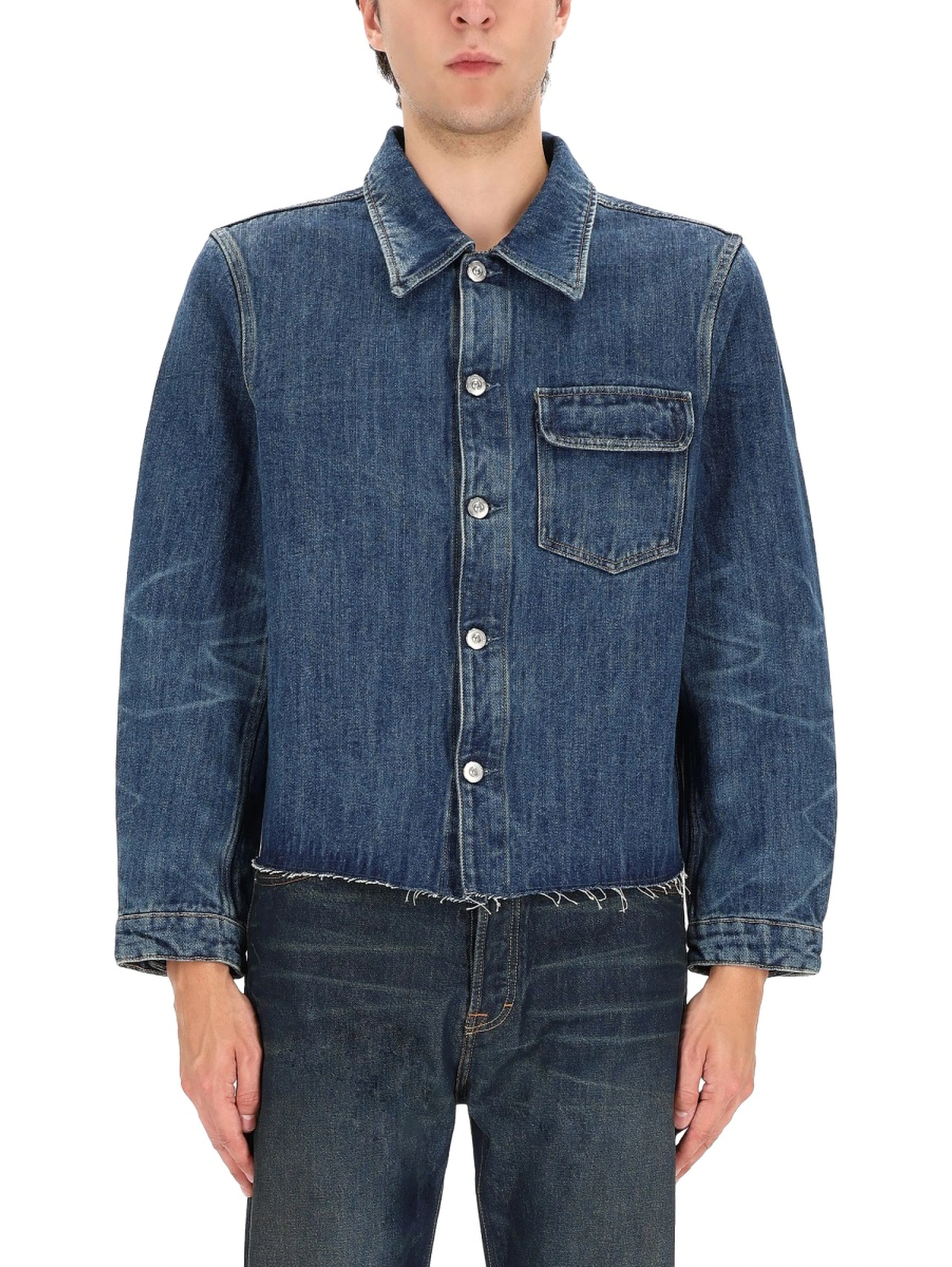 "CUT REBIRTH" JACKET