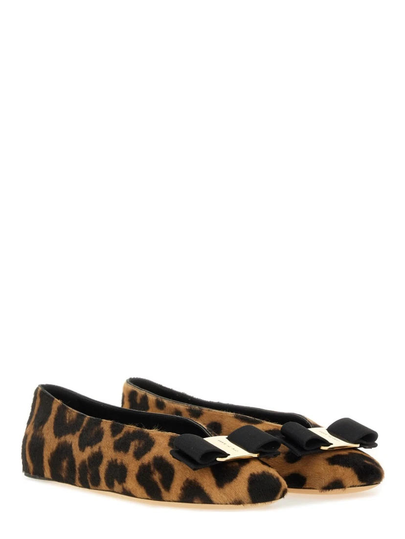"VARA" BALLERINA WITH BOW