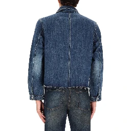 "CUT REBIRTH" JACKET