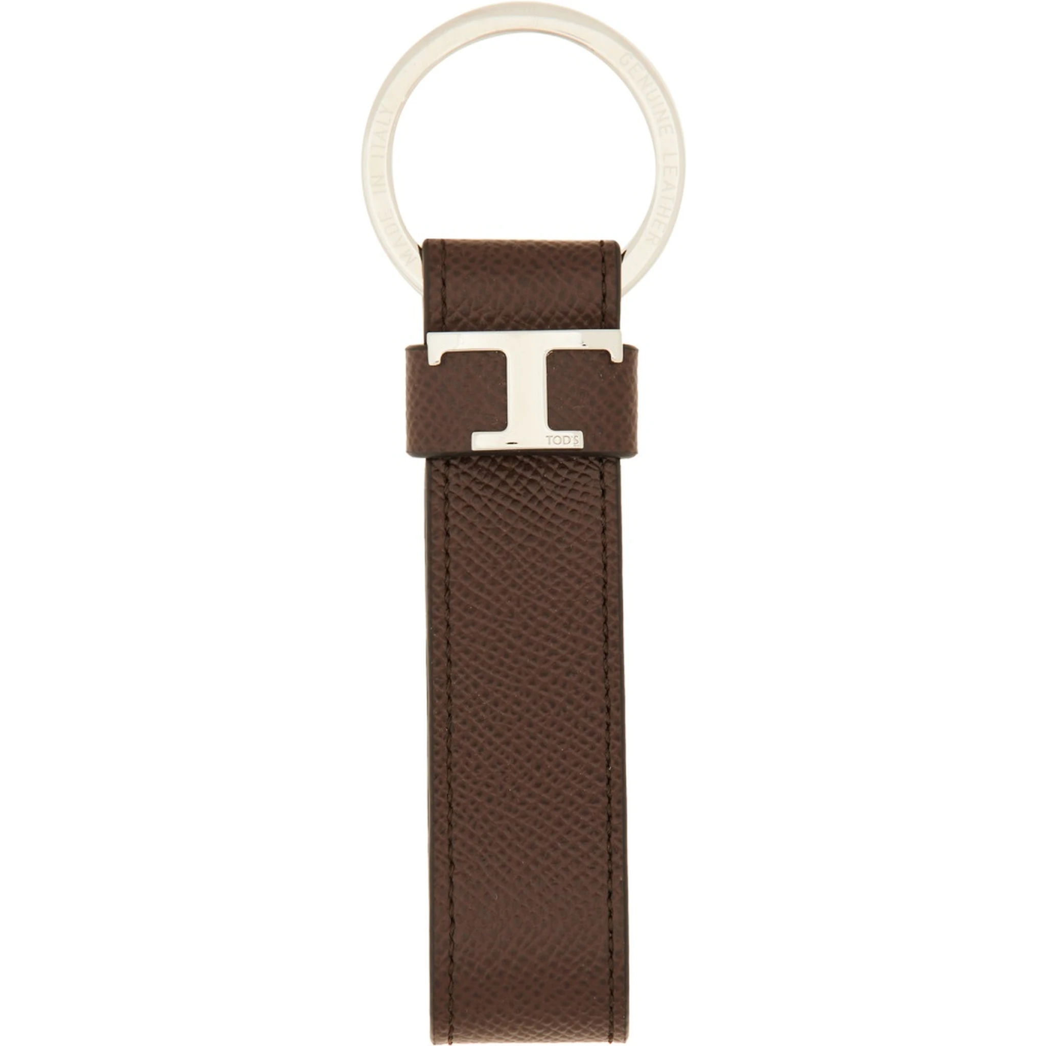 "T TIMELESS" LOGO KEYCHAIN