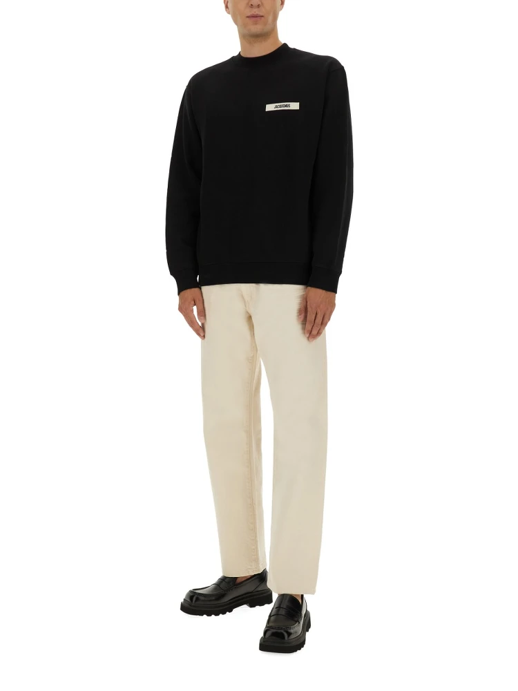 GROSGRAIN LOGO SWEATSHIRT alternative