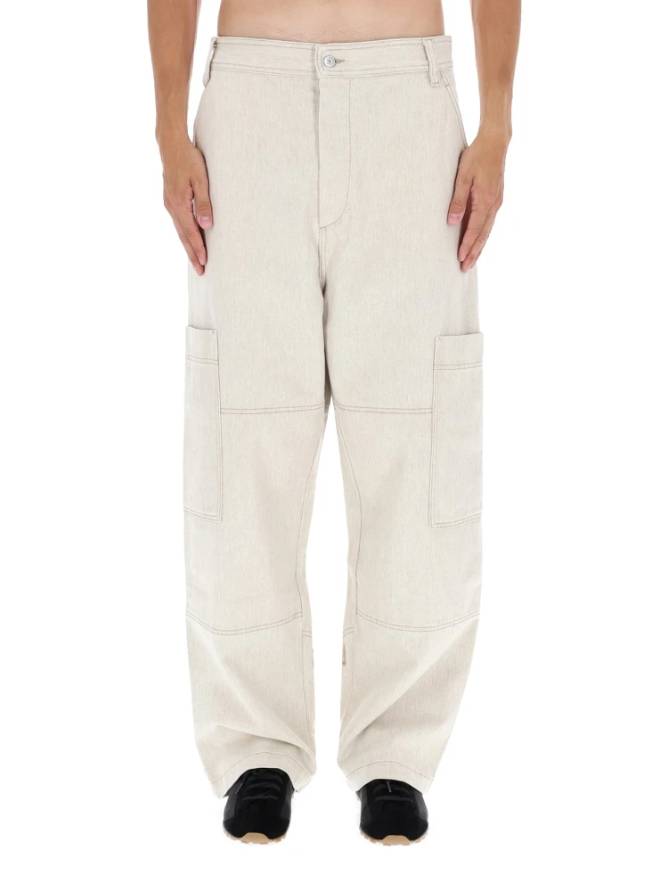 "LE CARGO DE-NIMES CARRÉ" PANTS