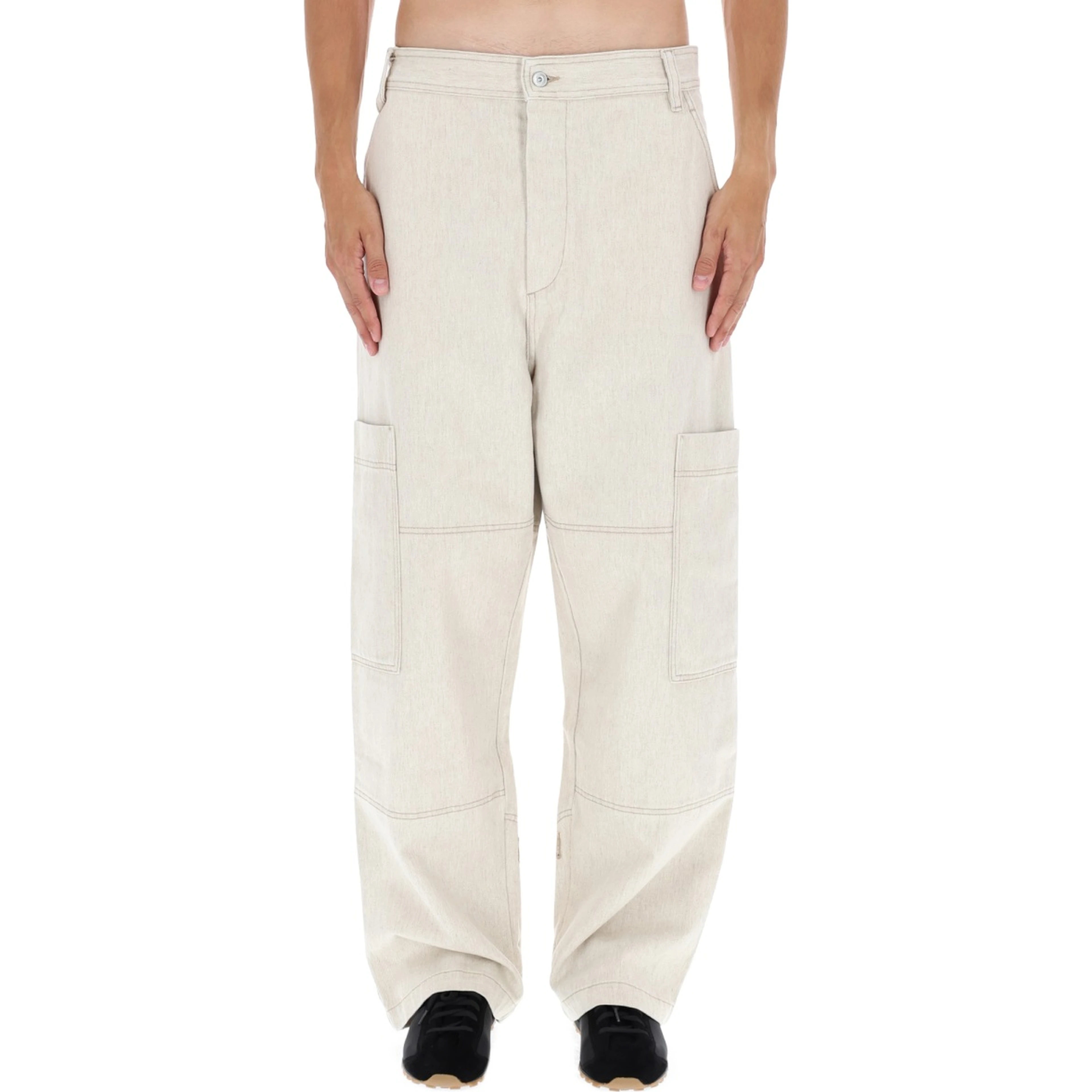 "LE CARGO DE-NIMES CARRÉ" PANTS
