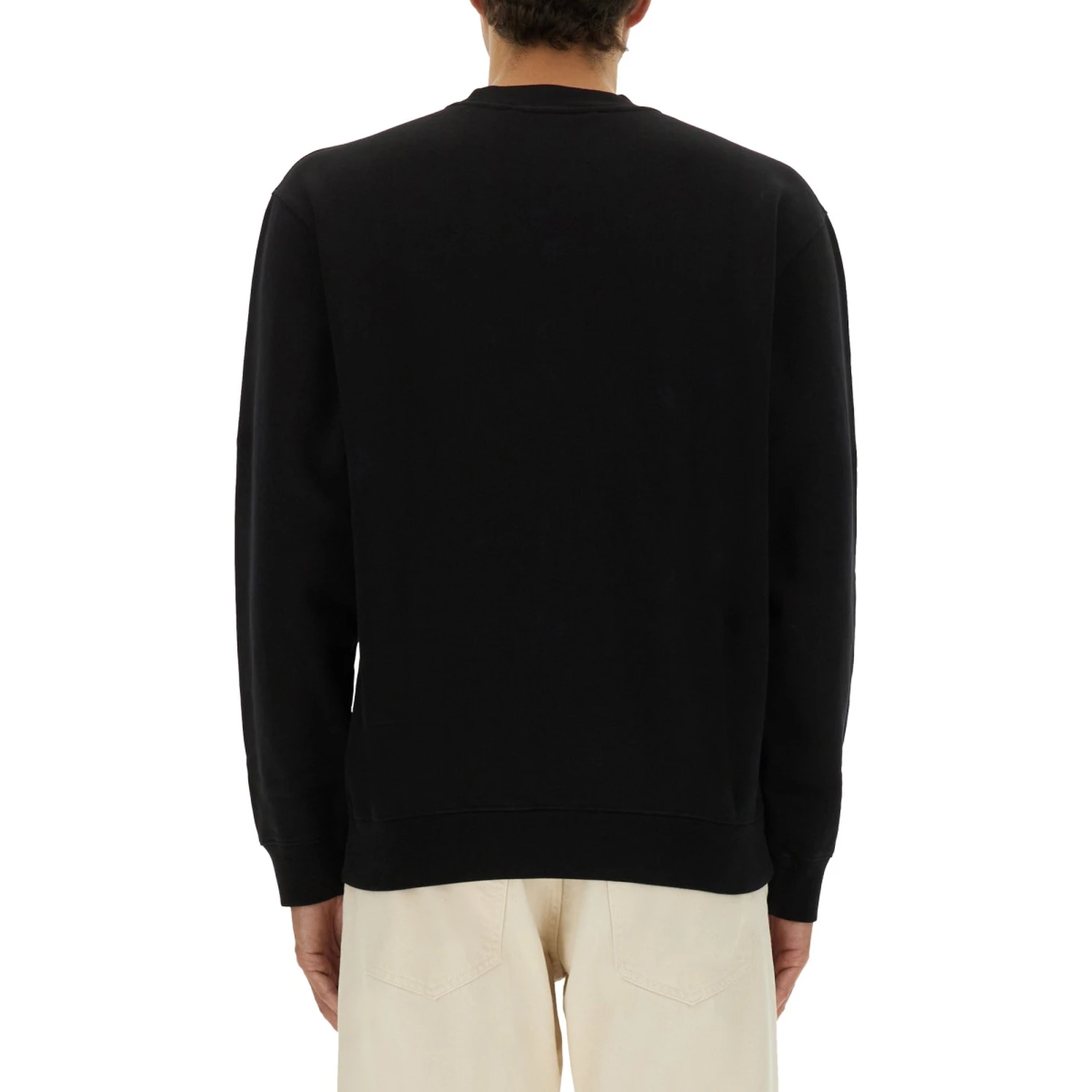 GROSGRAIN LOGO SWEATSHIRT