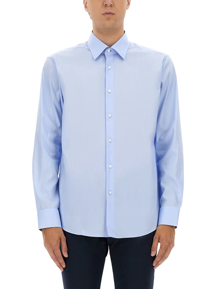 POPLIN SHIRT