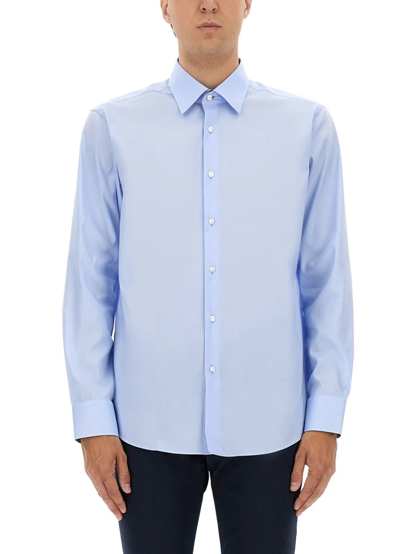 POPLIN SHIRT