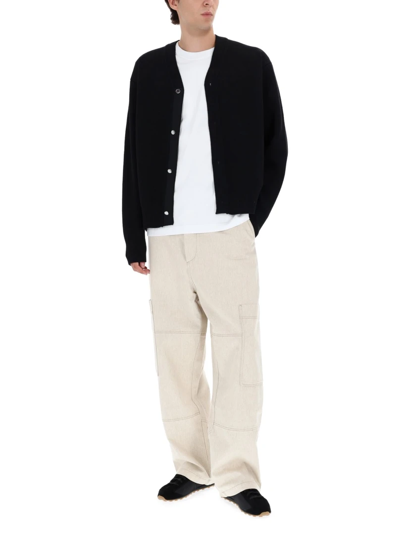 "LE CARGO DE-NIMES CARRÉ" PANTS