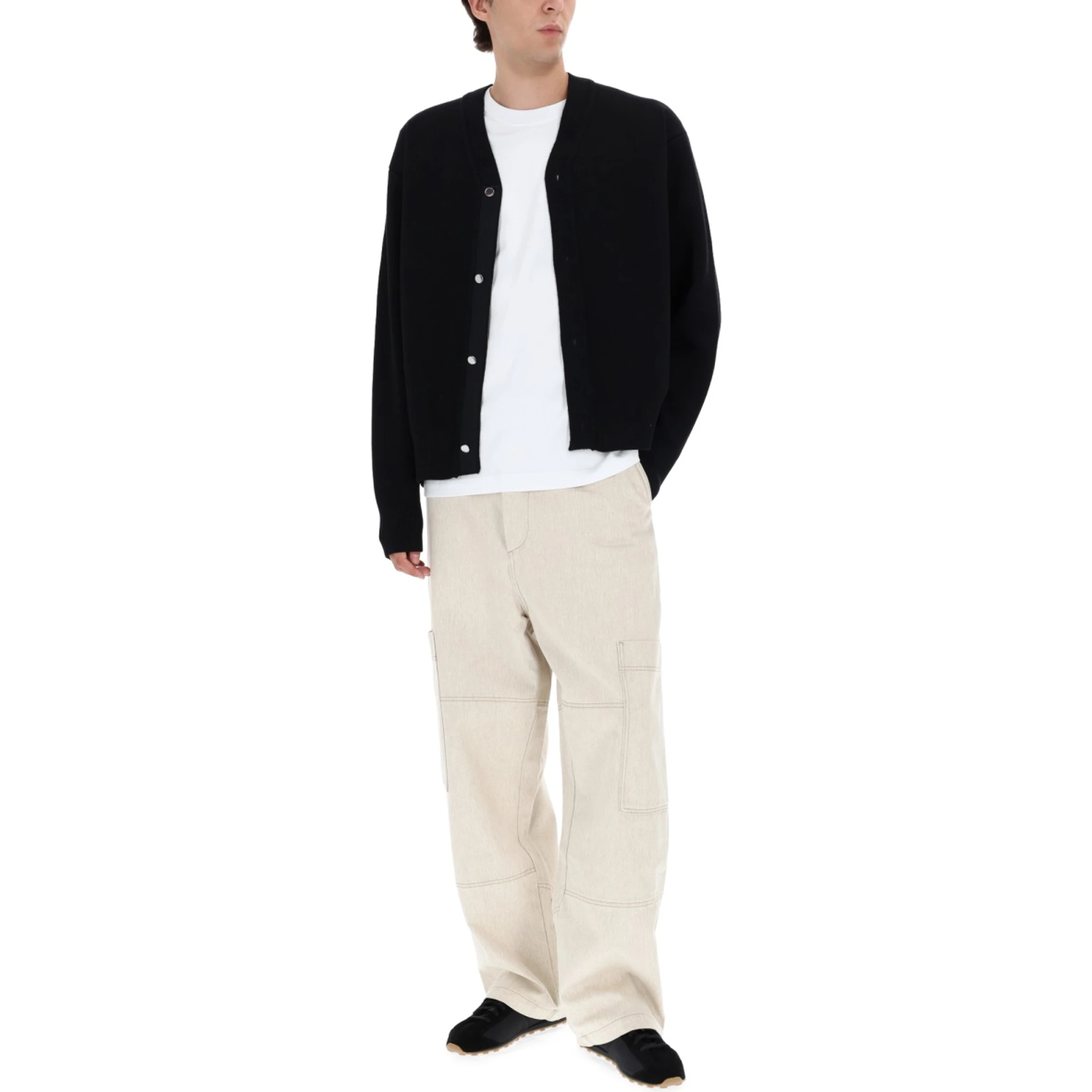 "LE CARGO DE-NIMES CARRÉ" PANTS