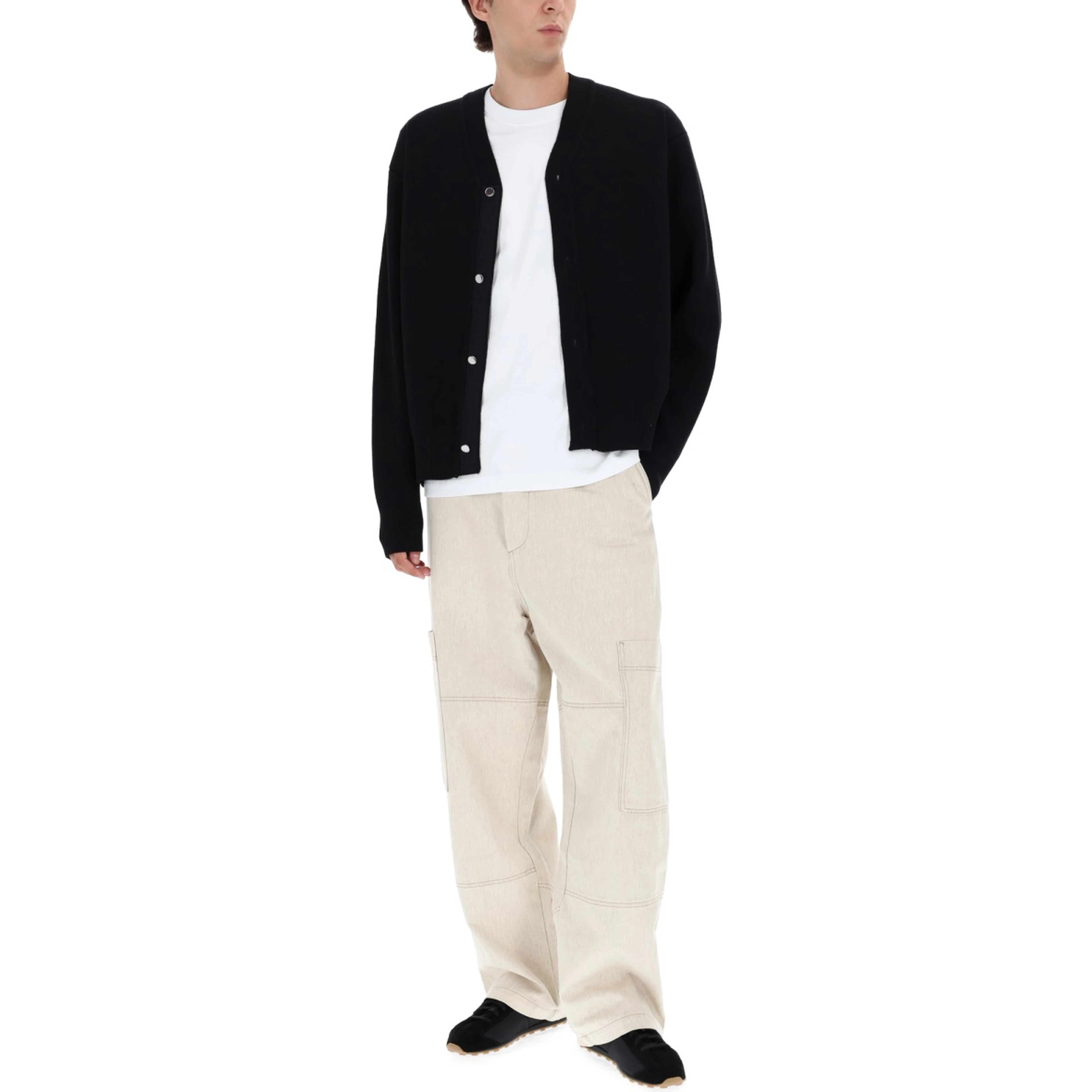 "LE CARGO DE-NIMES CARRÉ" PANTS