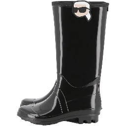 RAIN BOOTS WITH LOGO
