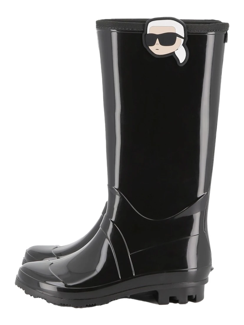 RAIN BOOTS WITH LOGO