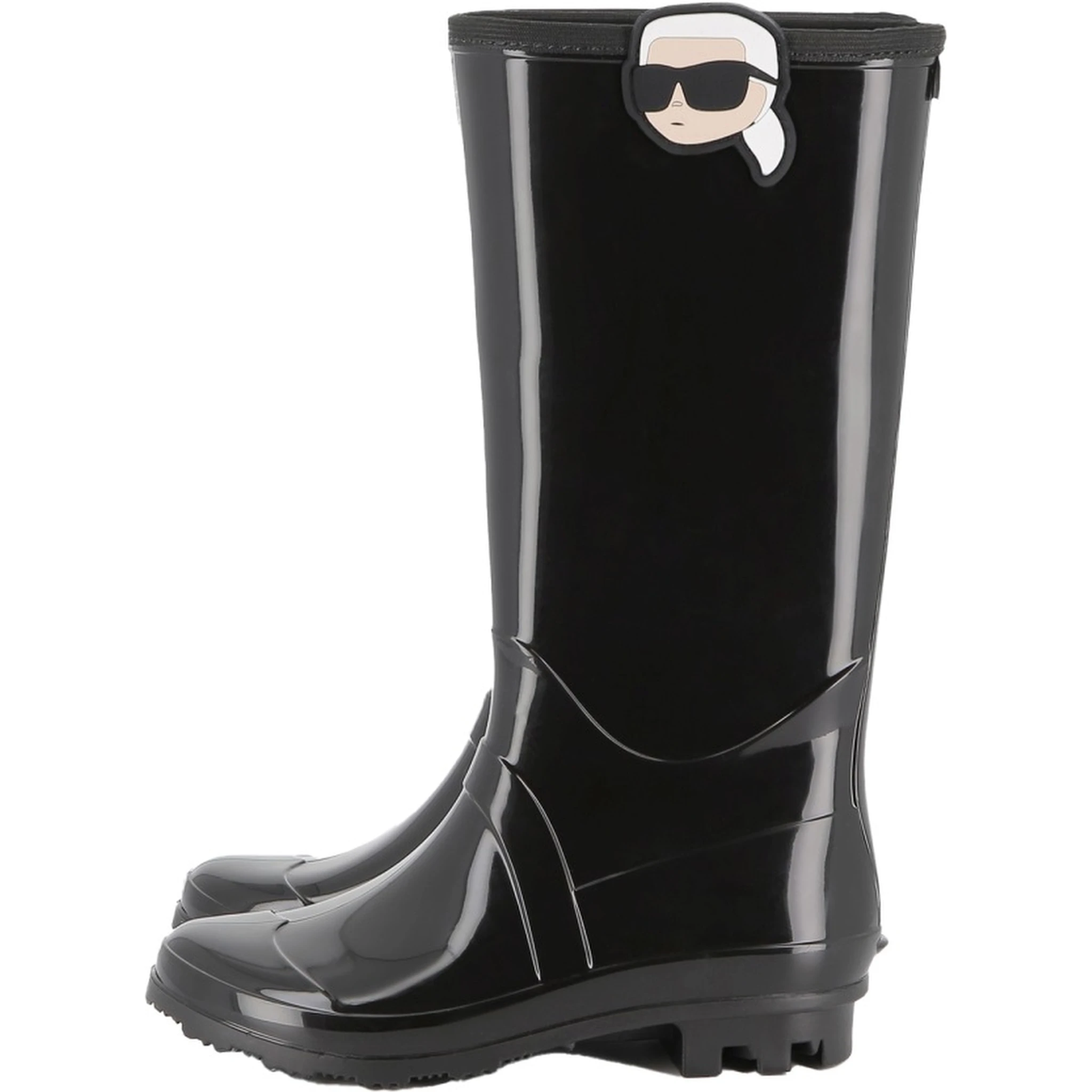 RAIN BOOTS WITH LOGO