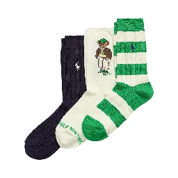 3-PACK SOCKS